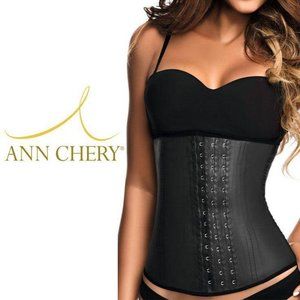 Latex Waist Trainer - Ann Chery - 3 Hooks - Size US 34 (M)